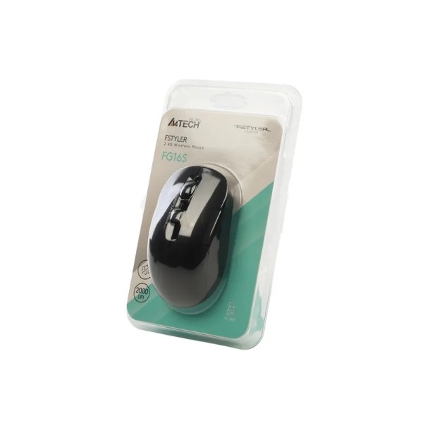 Фото - Миша бездротова A4tech FG16S (Black)