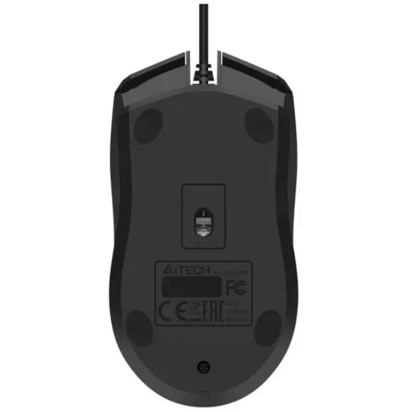 Фото - Мышь проводная A4tech OP-750S USB (Black)