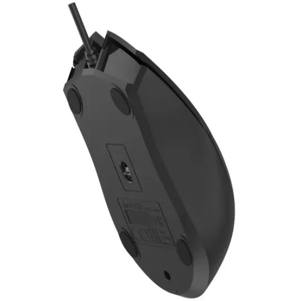 Фото - Мышь проводная A4tech OP-750S USB (Black)