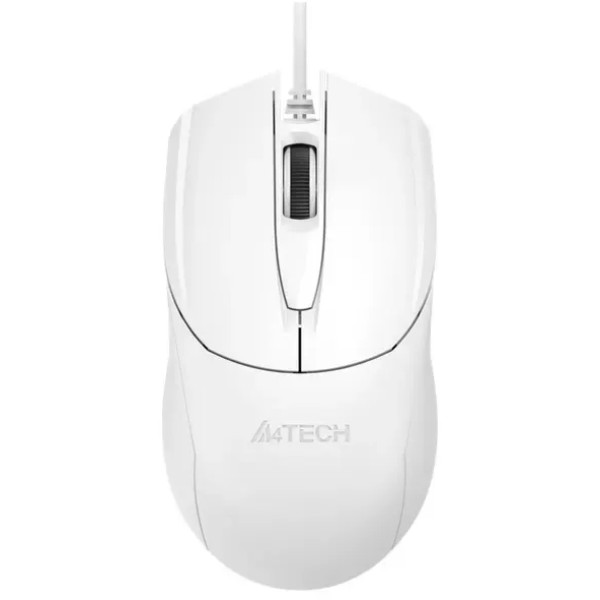 Фото - Мышь проводная A4tech  OP-750S USB (White)