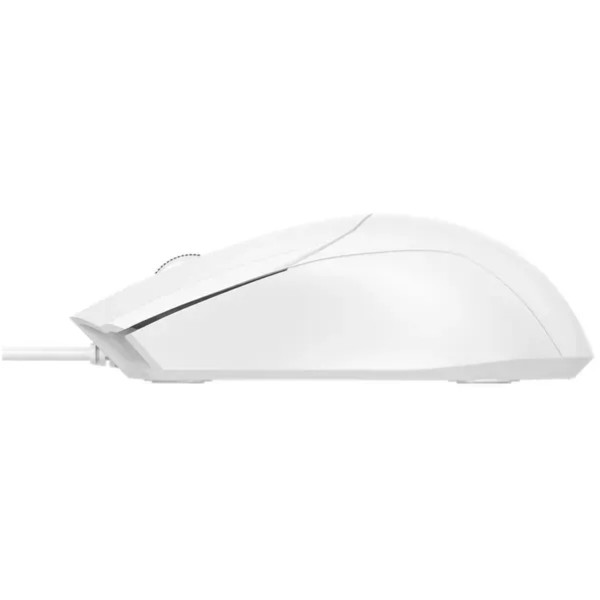 Фото - Мышь проводная A4tech  OP-750S USB (White)