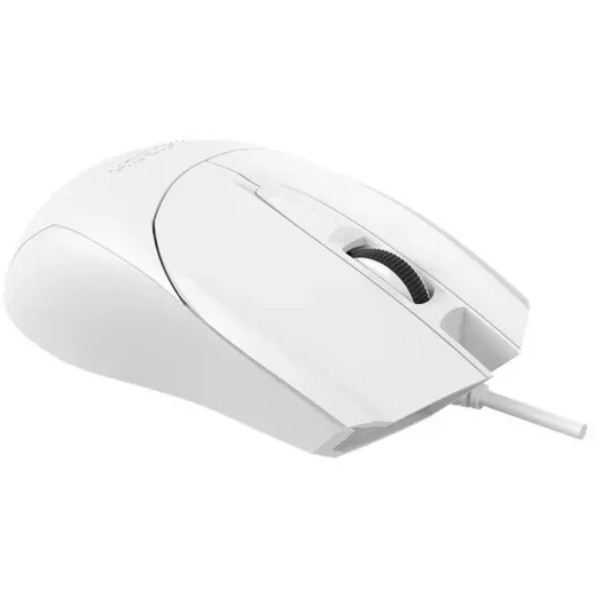 Фото - Мышь проводная A4tech  OP-750S USB (White)