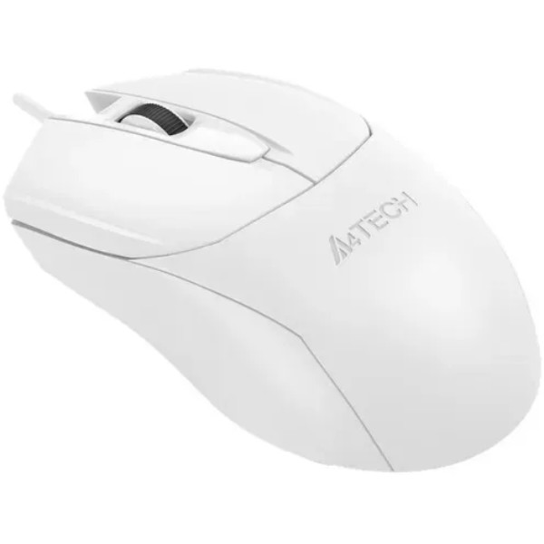 Фото - Мышь проводная A4tech  OP-750S USB (White)
