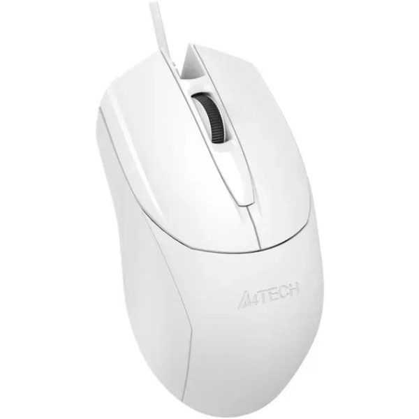 Фото - Мышь проводная A4tech  OP-750S USB (White)