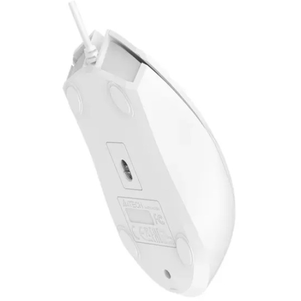 Фото - Мышь проводная A4tech  OP-750S USB (White)