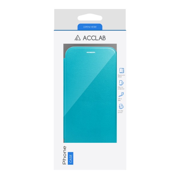 Фото - Чохол для смартфону ACCLAB Elegance for Xiaomi Redmi 14C Blue (1283126606540)