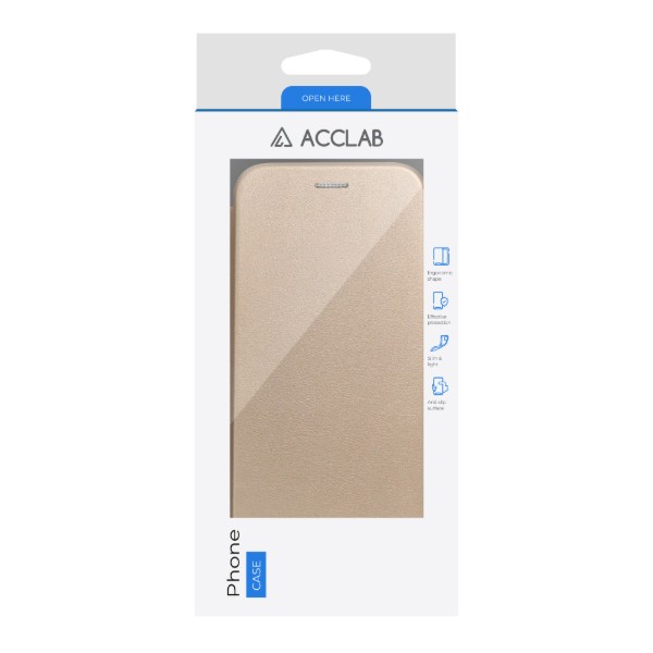 Фото - Чехол для смартфона ACCLAB Elegance for Xiaomi Redmi Note 14S Gold (1283126631801)