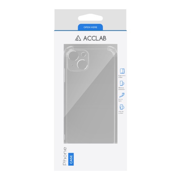 Фото - Чехол для смартфона ACCLAB Shockproof for Apple iPhone 13 Light (1283126587849)