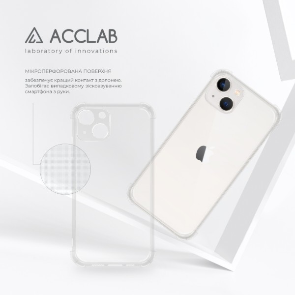 Фото - Чехол для смартфона ACCLAB Shockproof for Apple iPhone 13 Light (1283126587849)