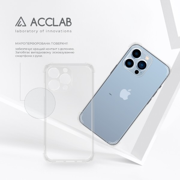 Фото - Чехол для смартфона ACCLAB Shockproof for Apple iPhone 13 Pro Light (1283126587856)