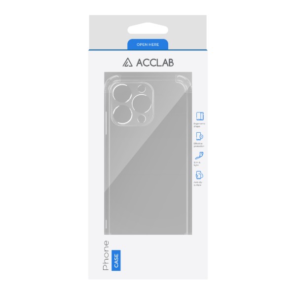 Фото - Чехол для смартфона ACCLAB Shockproof for Apple iPhone 13 Pro Light (1283126587856)