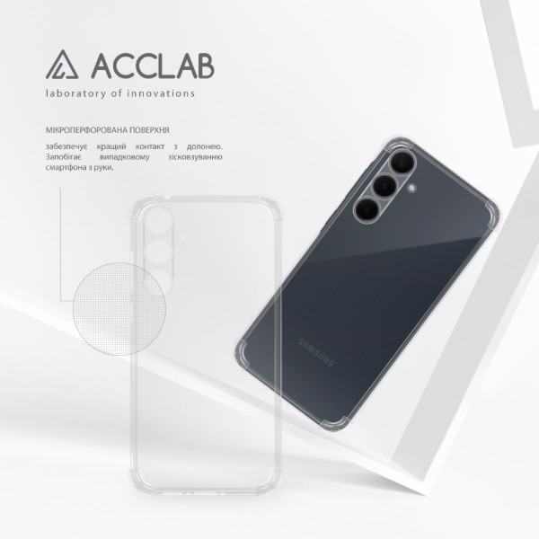 Фото - Чохол для смартфону ACCLAB Shockproof for Samsung Galaxy A35 Light (1283126592287)