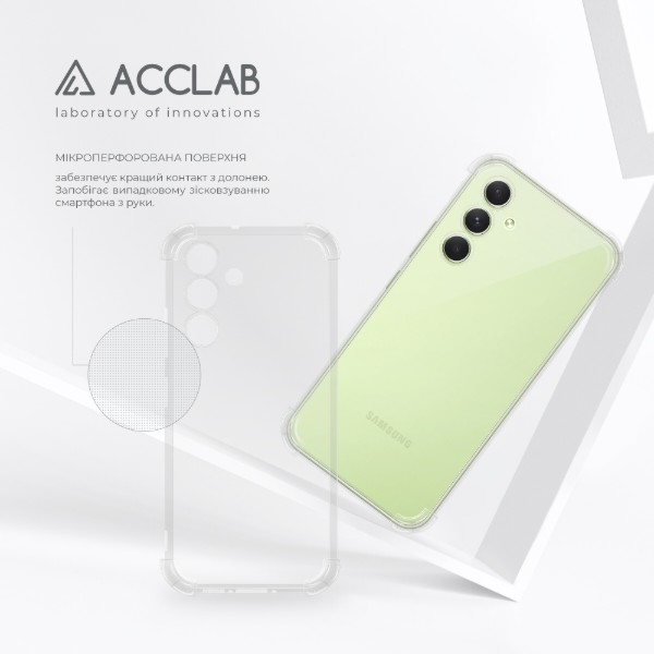 Фото - Чехол для смартфона ACCLAB Shockproof for Samsung Galaxy A54 5G Light (1283126566400)
