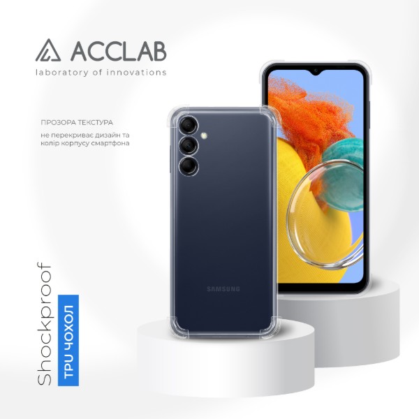 Фото - Чехол для смартфона ACCLAB Shockproof for Samsung Galaxy M14 Light (1283126588075)