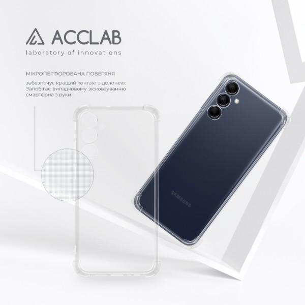 Фото - Чехол для смартфона ACCLAB Shockproof for Samsung Galaxy M14 Light (1283126588075)