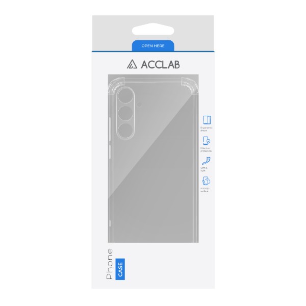 Фото - Чехол для смартфона ACCLAB Shockproof for Samsung Galaxy M35 Light (1283126599187)