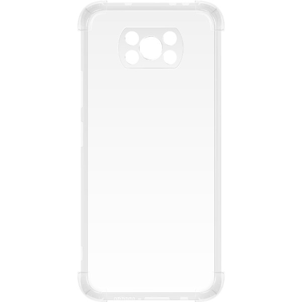 Фото - Чехол для смартфона ACCLAB Shockproof for Xiaomi Poco X3 Pro Light (1283126588136)