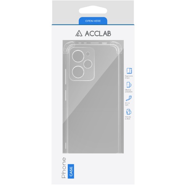 Фото - Чехол для смартфона ACCLAB Shockproof for Xiaomi Poco X5 Pro Light (1283126588150)