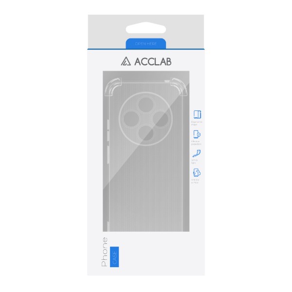 Фото - Чехол для смартфона ACCLAB Shockproof for Xiaomi Redmi 14C Light (1283126606632)