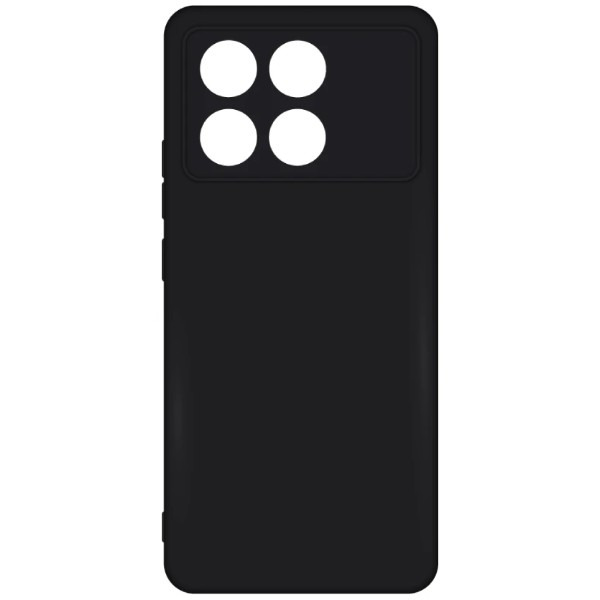 Фото - Чохол для смартфону ACCLAB Silicone Case for Xiaomi Poco X6 Pro Black (1283126602238)