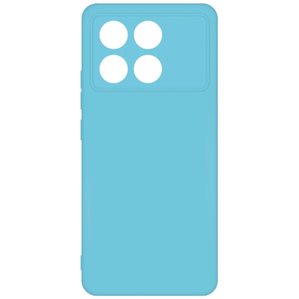 Фото - Чохол для смартфону ACCLAB Silicone Case for Xiaomi Poco X6 Pro Blue (1283126602207)