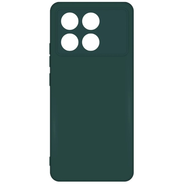 Фото - Чохол для смартфону ACCLAB Silicone Case for Xiaomi Poco X6 Pro Dark Green (1283126602221)