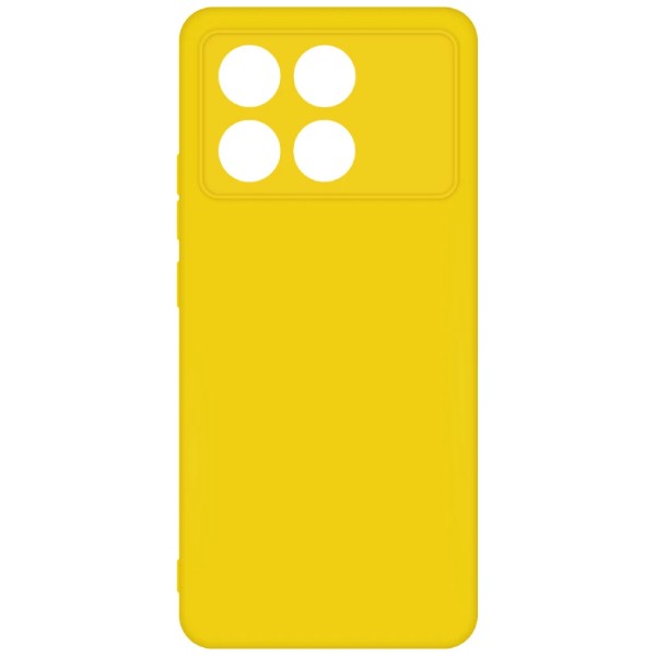 Фото - Чохол для смартфону ACCLAB Silicone Case for Xiaomi Poco X6 Pro Yellow (1283126602214)