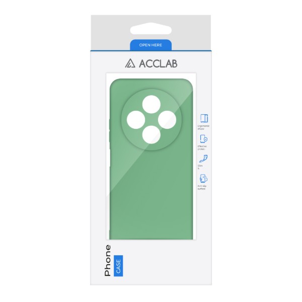 Фото - Чохол для смартфону ACCLAB Silicone Case for Xiaomi Redmi 14C 4G Green (1283126617058)