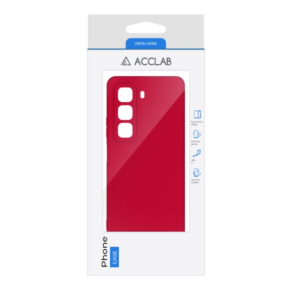 Фото - Чохол для смартфону ACCLAB SoftShell for Infinix Hot 50 4G Dark Green (1283126618482)