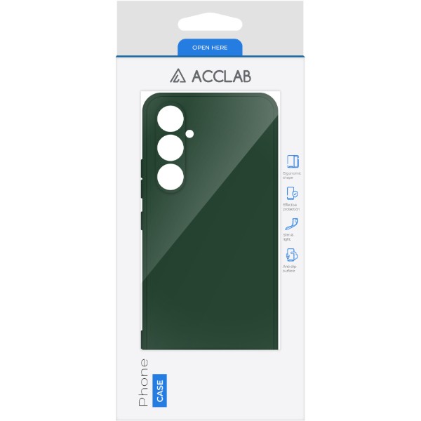 Фото - Чехол для смартфона ACCLAB SoftShell for Samsung Galaxy A54 5G Dark Green (1283126586934)