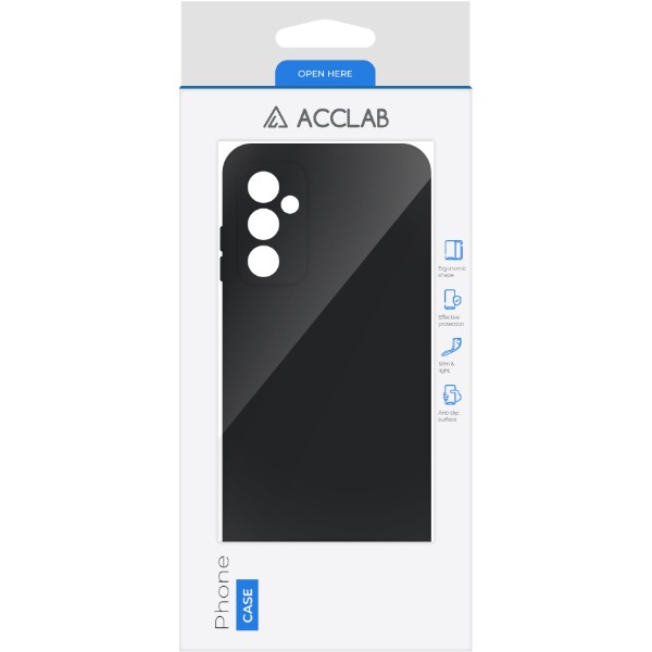 Фото - Чехол для смартфона ACCLAB SoftShell for Samsung Galaxy M14 5G Black (1283126576102)