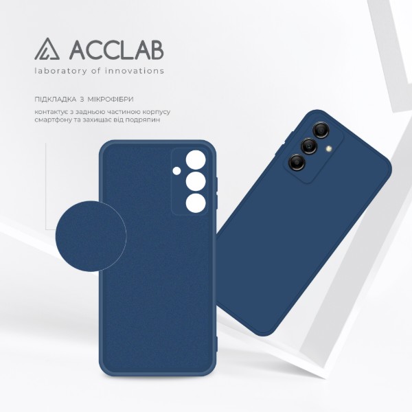 Фото - Чехол для смартфона ACCLAB SoftShell for Samsung Galaxy M14 5G Blue (1283126586958)