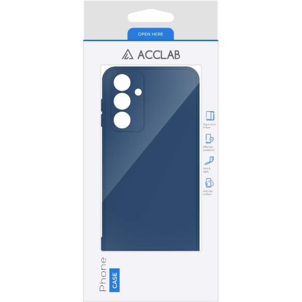 Фото - Чехол для смартфона ACCLAB SoftShell for Samsung Galaxy M14 5G Blue (1283126586958)
