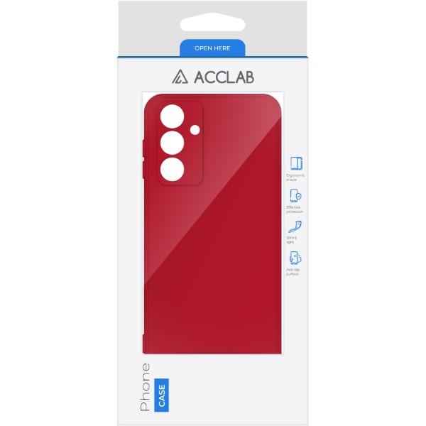 Фото - Чехол для смартфона ACCLAB SoftShell for Samsung Galaxy M14 5G Red (1283126586989)