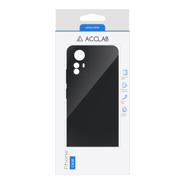 Фото - Чехол для смартфона ACCLAB SoftShell for Xiaomi Redmi Note 12S Black (1283126587412)