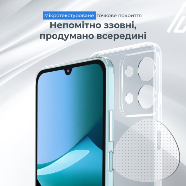 Фото - Чохол для смартфону ACCLAB TPU Extra Slim for Xiaomi Redmi 15C Light (1283126632549)