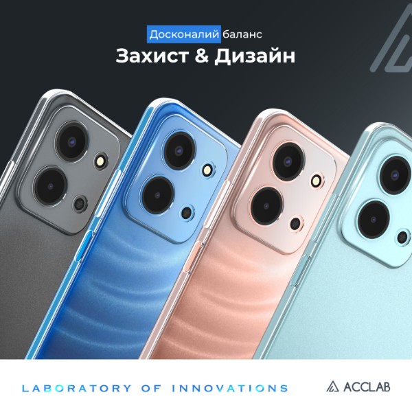 Фото - Чохол для смартфону ACCLAB TPU Extra Slim for Xiaomi Redmi 15C Light (1283126632549)