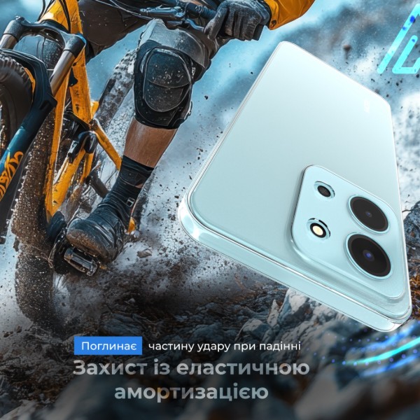 Фото - Чохол для смартфону ACCLAB TPU Extra Slim for Xiaomi Redmi 15C Light (1283126632549)