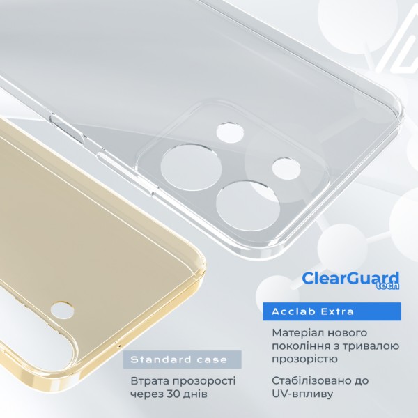 Фото - Чохол для смартфону ACCLAB TPU Extra Slim for Xiaomi Redmi 15C Light (1283126632549)