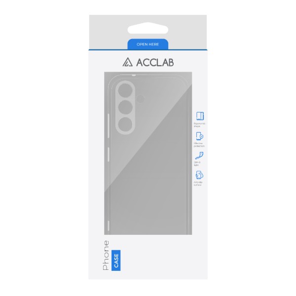Фото - Чохол для смартфону ACCLAB TPU for Samsung Galaxy A34 5G Light (1283126566486)