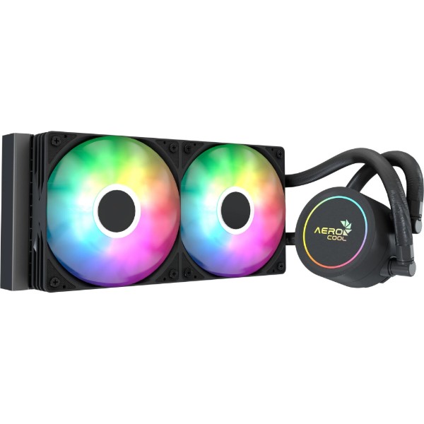 Фото - Водяна система охолодження AEROCOOL Abyss L240R Black (ACLA-AB24117.11) Фото - Водяна система охолодження AEROCOOL Abyss L240R Black (ACLA-AB24117.11)