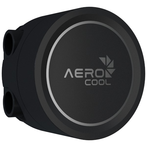 Фото - Водяна система охолодження AEROCOOL Abyss L240R Black (ACLA-AB24117.11)