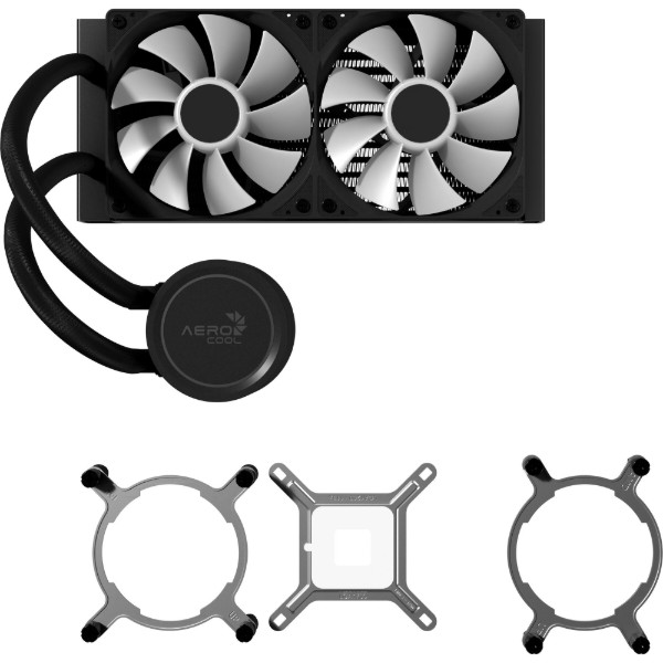 Фото - Водяна система охолодження AEROCOOL Abyss L240R Black (ACLA-AB24117.11)