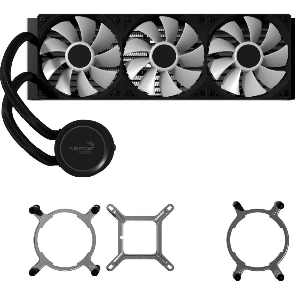 Фото - Водяна система охолодження AEROCOOL Abyss L360R Black (ACLA-AB36117.11)