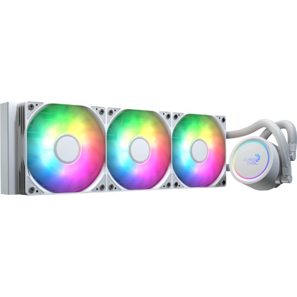 Фото - Водяна система охолодження AEROCOOL Abyss L360R White (ACLA-AB36117.21)