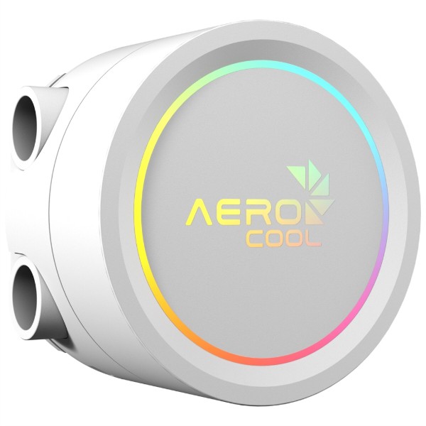 Фото - Водяна система охолодження AEROCOOL Abyss L360R White (ACLA-AB36117.21)