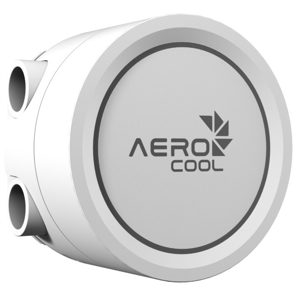 Фото - Водяна система охолодження AEROCOOL Abyss L360R White (ACLA-AB36117.21)