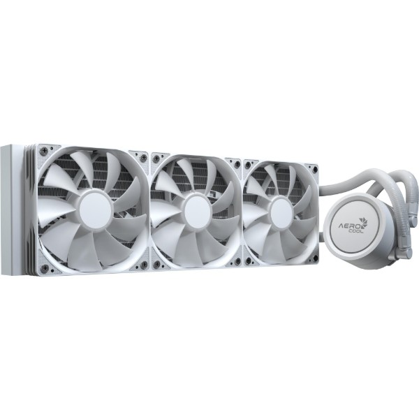 Фото - Водяна система охолодження AEROCOOL Abyss L360R White (ACLA-AB36117.21)