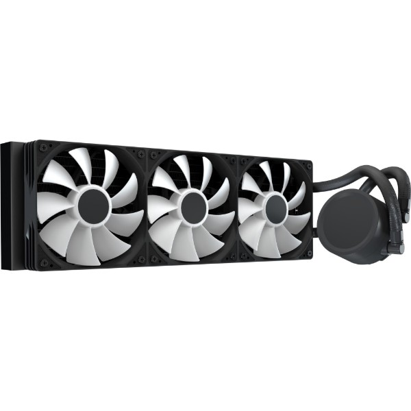Фото - Водяна система охолодження AEROCOOL Abyss L360R Digi Black (ACLA-AD36117.11)