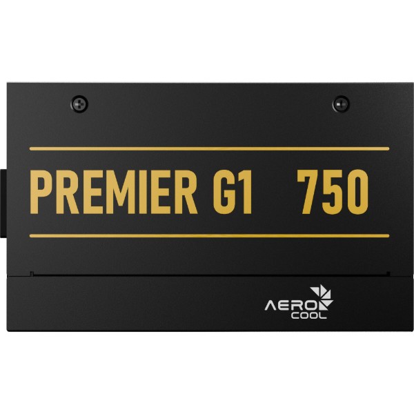 Фото - Блок питания для ПК AEROCOOL Premier G1 750 (ACPG-PR75FEC.71) 750W